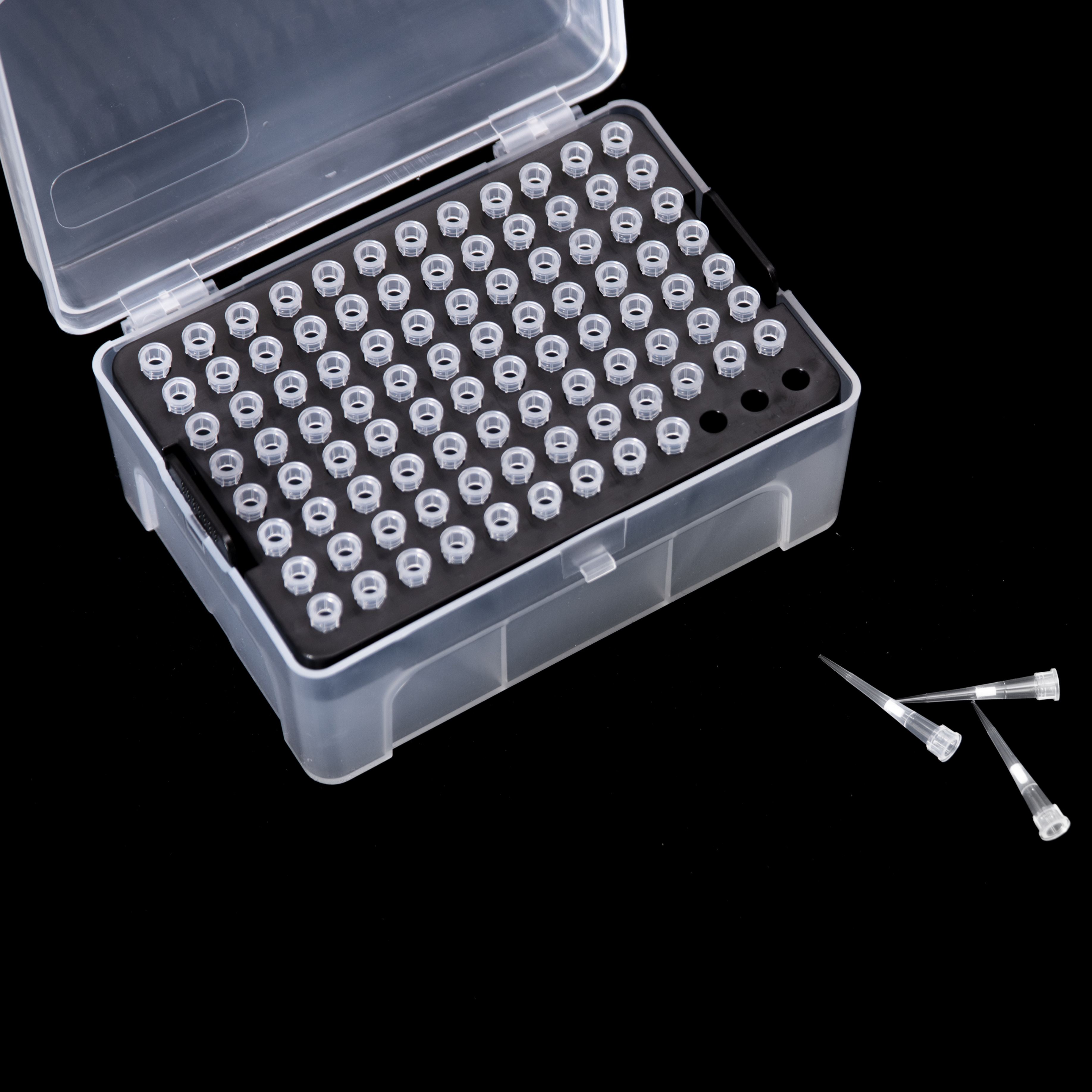 Pipette Pipse Tips 10-р сарын 10-р сарын 1000 Бөөн / хайрцагны багц