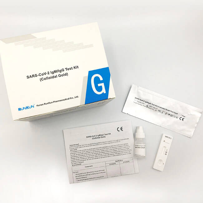 Шуурхай туршилтын jit ichibody antibody antibody antg igg IGM COVID 19 Өөрийгөө турших