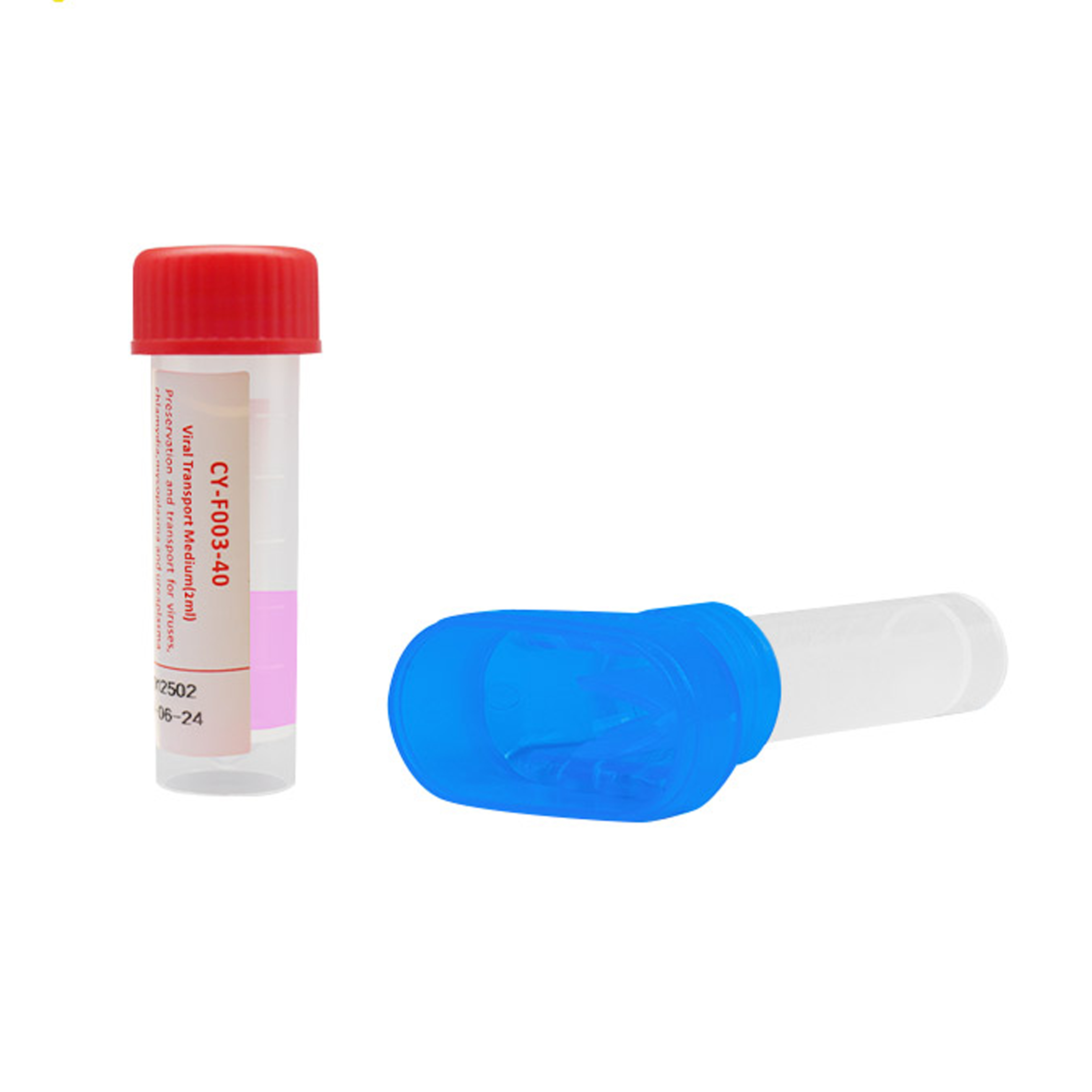 Spertum дээж боловсруулах хоолой Vtion 5ml-ийн пастерид зориулж SEOVID 1ml-ийн багцыг ашиглан ploVID 1ML-ийг цуглуулга